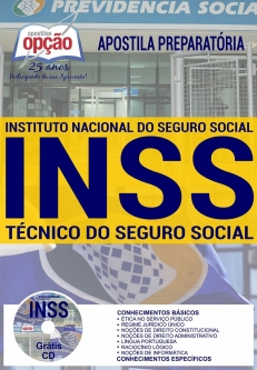 Apostila Preparatória INSS-TÉCNICO DO SEGURO SOCIAL-ANALISTA DO SEGURO SOCIAL - SERVIÇO SOCIAL